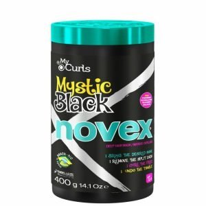 Novex Mystic Black Deep Hair Mask 400g 14.1oz Originale Haarmaske aus Brasilien