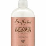 Shea Moisture Coconut Hibiscus Curl & Shine Conditioner 384ml Shea Moisture