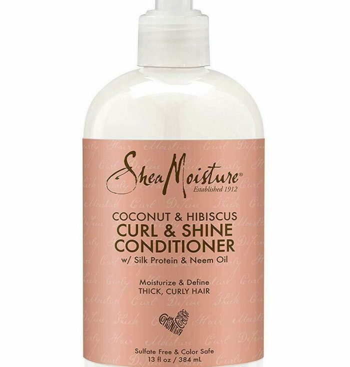 Shea Moisture Coconut Hibiscus Curl & Shine Conditioner 384ml Shea Moisture