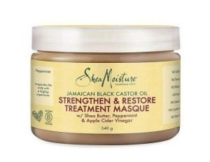 Shea Moisture Jamaican Black Castor Oil Hair Treatment Masque 355ml - Haarmaske