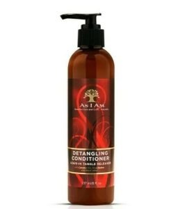 As i am Natural Detangling Conditioner Tangle Releaser 237ml As I Am