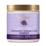 Shea Moisture Purple Rice Water Strength & Color Care Masque 8oz 227g Shea Moisture