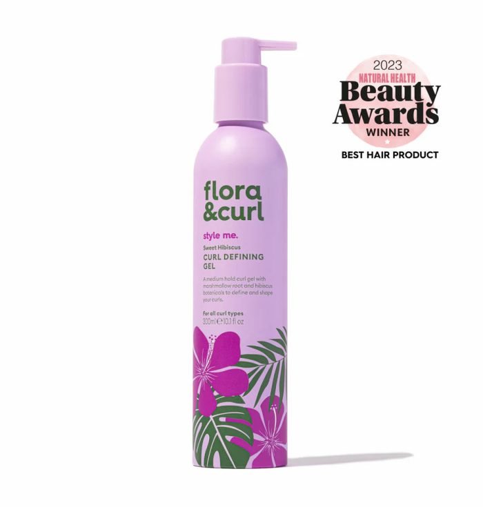 Flora & Curl Sytle Me Sweet Hibiscus Curl Defining Gel 300ml Flora & Curl