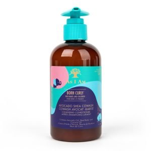 As I Am Born Curly Avocado Shea CoWash 240ml As I Am