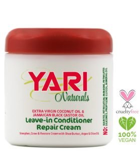 Yari Naturals Extra Virgin Coconut Leave in Repair Conditioner 475ml