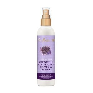 Shea Moisture Purple Rice Water Strength & Color Care Primer & Styler 222ml Shea Moisture