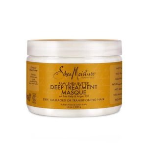Shea Moisture Raw Shea Butter Deep Treatment Masque 340g / 454g