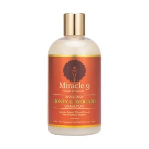 Miracle 9 Revitalizing Honey & Avocado Shampoo 354ml