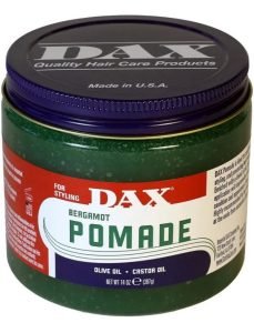 DAX Bergamot Hair Pomade with Vegetable Oils & Lanolin 397g