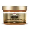 African Pride Black Castor Miracle Extra Hold Braid, Loc & Twist Gel 227g African Pride