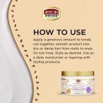 African Pride Moisture Miracle Shea Butter & Flaxseed Oil Curling Cream 340g African Pride