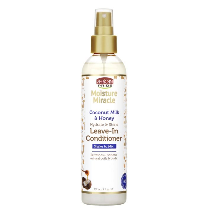 African Pride Moisture Miracle Leave-In Conditioner Spray 237ml