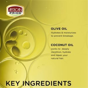 African Pride Dream Kids Olive Miracle Detangling Leave-In Conditioner 425g African Pride