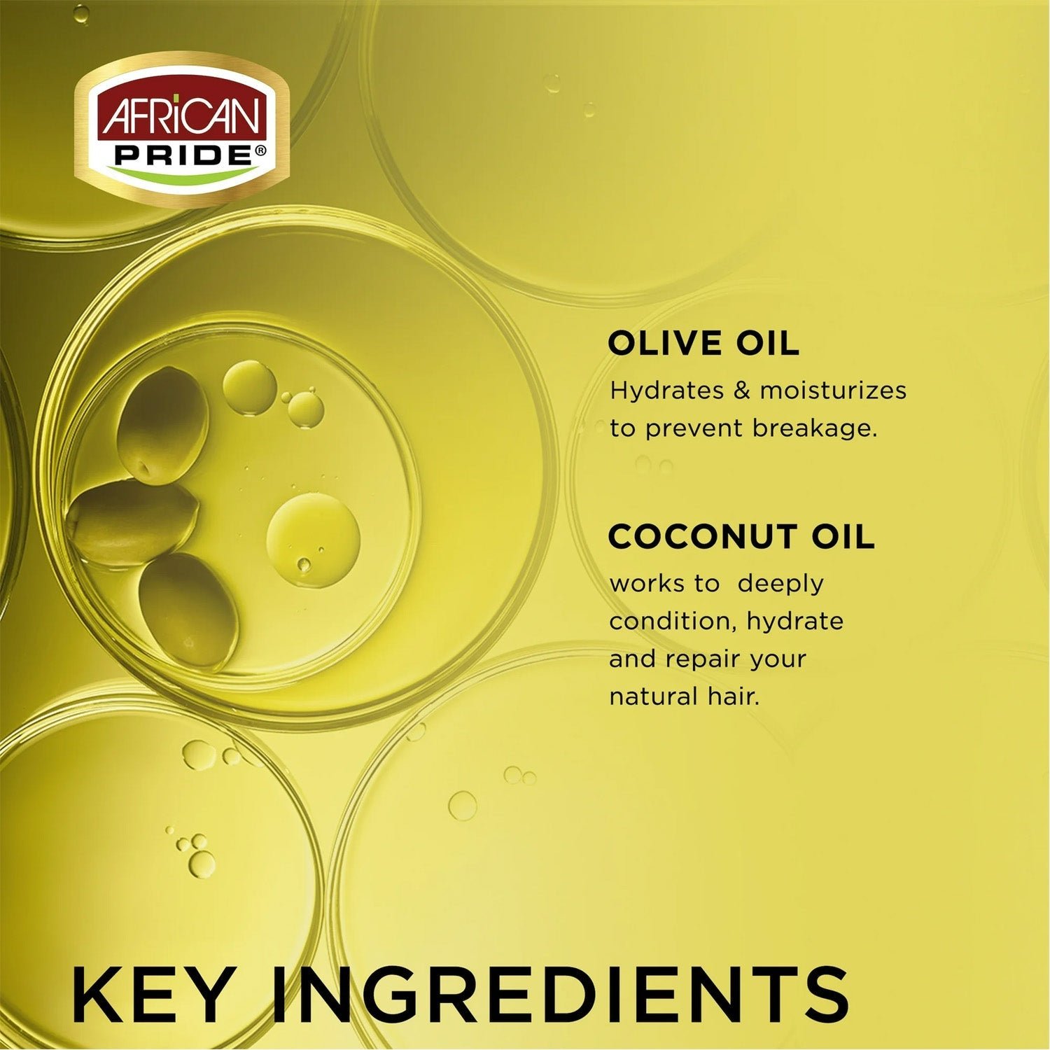 African Pride Dream Kids Olive Miracle Detangling Leave-In Conditioner 425g African Pride