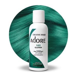 Adore Creative Image Semi Permanent Hair Color 165 Clover 118ml Adore