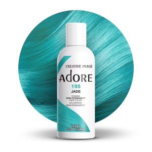 Adore Creative Image Semi Permanent Hair Color 195 Jade 118ml Adore
