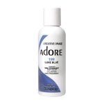 Adore Creative Image Semi Permanent Hair Color 199 Luxe Blue 118ml Adore