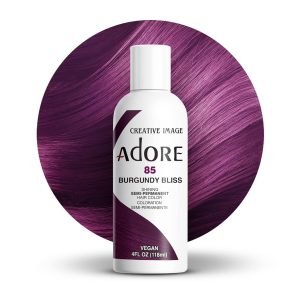 Adore Creative Image Semi Permanent Hair Color 85 Burgundy Bliss 118ml