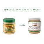 Africa's Best Organics Olive Oil Extra Virgin HAIR MAYONNAISE 426g Africa's Best