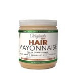 Africa's Best Organics Olive Oil Extra Virgin HAIR MAYONNAISE 426g Africa's Best