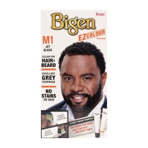 Bigen Men's EZ Color Jet Black M1 Bigen