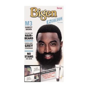 Bigen Men's EZ Color Darkest Brown M3 Bigen