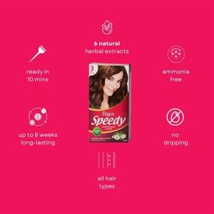 Bigen Women's Speedy Conditioning Colors Bigen