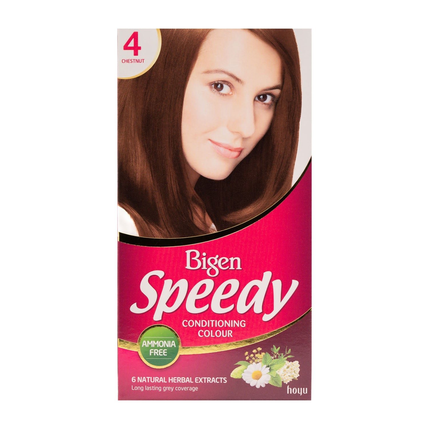 Bigen Women's Speedy Conditioning Colors Bigen