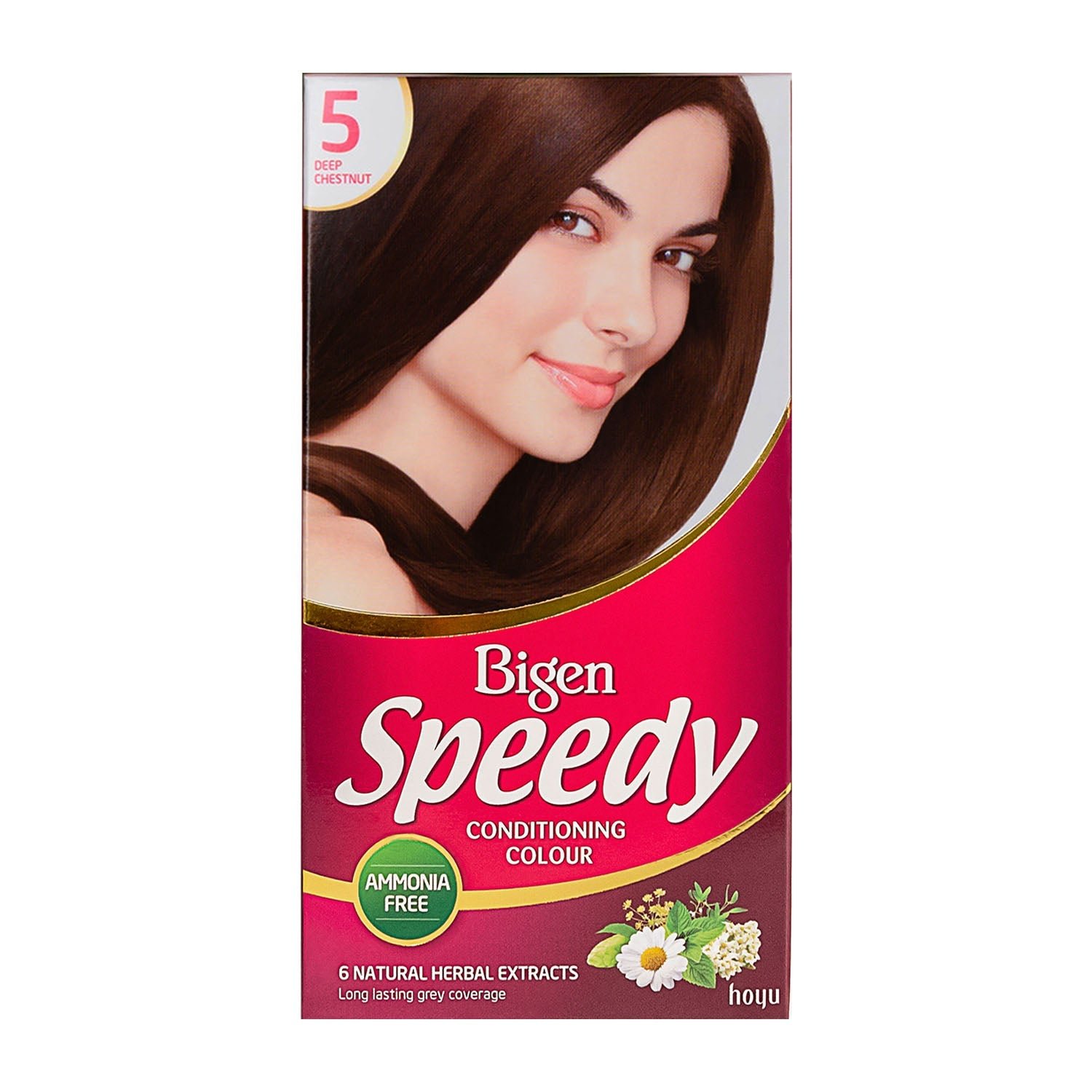 Bigen Women's Speedy Conditioning Colors Bigen