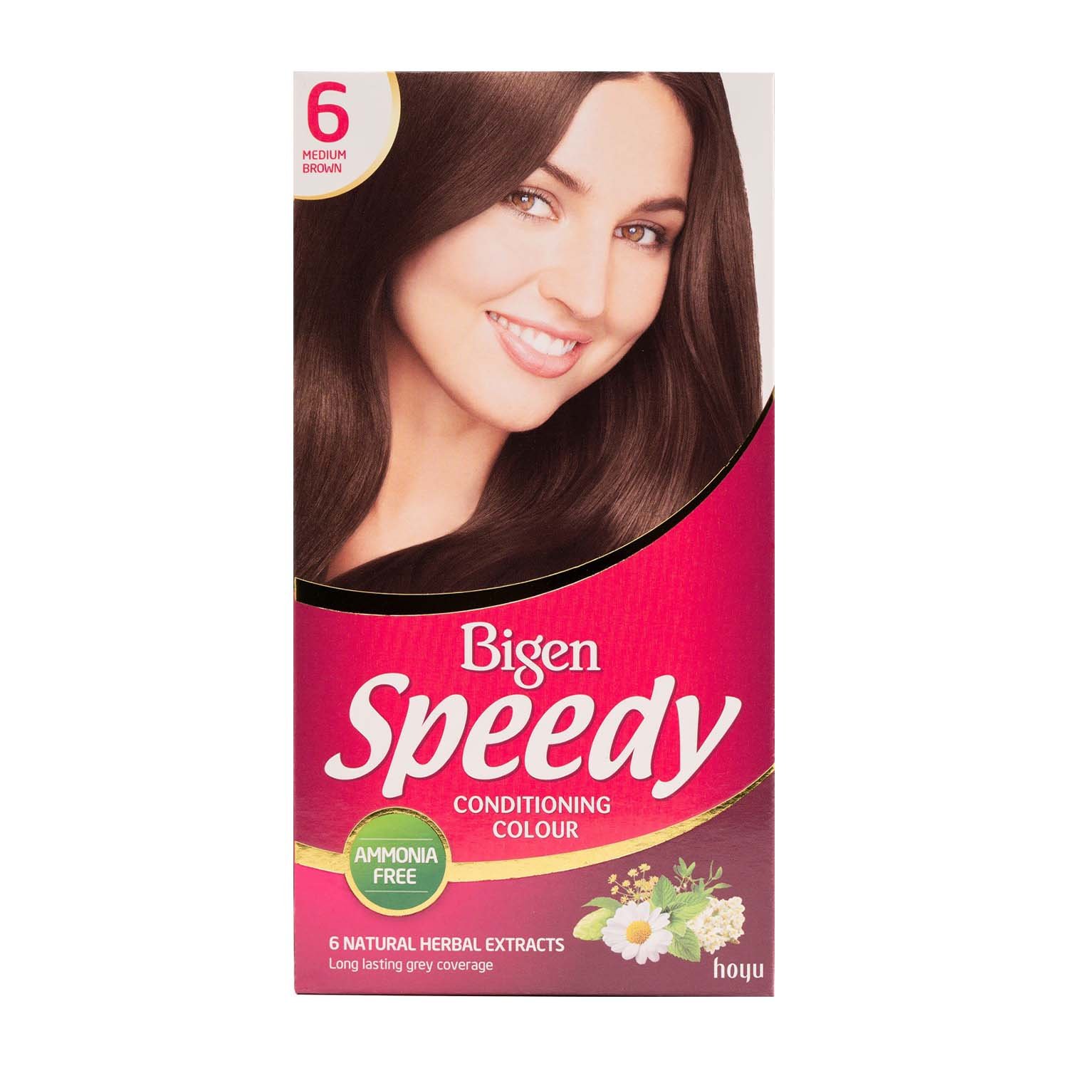 Bigen Women's Speedy Conditioning Colors Bigen