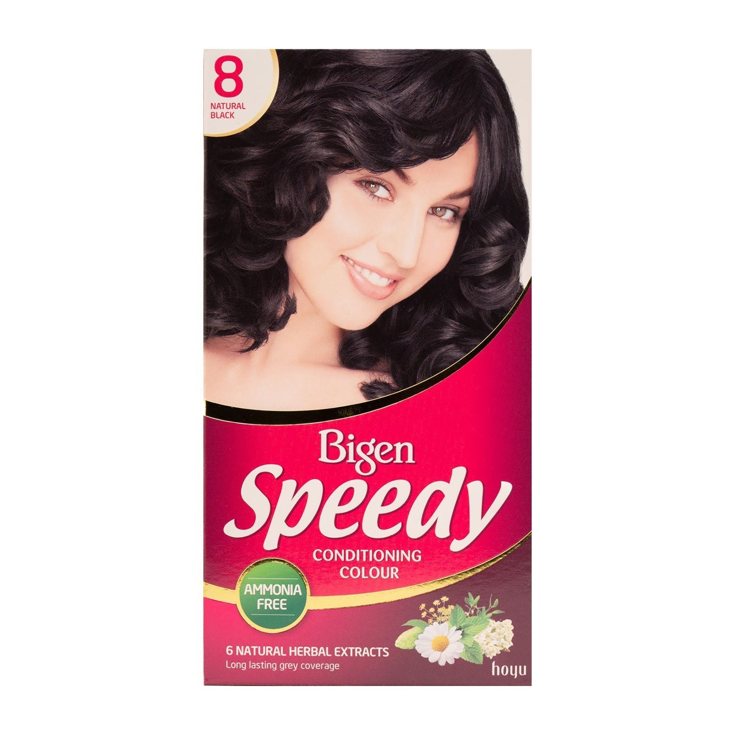 Bigen Women's Speedy Conditioning Colors Bigen