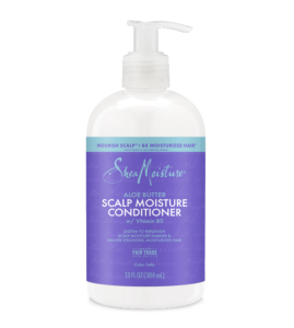 Shea Moisture Aloe Butter Scalp Moisture Conditioner 384ml Shea Moisture