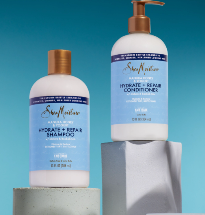 Shea Moisture Manuka Honey & Yogurt Hydrate + Repair Conditioner 384ml Shea Moisture
