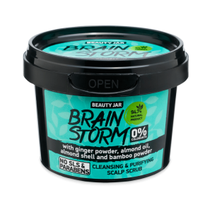 Beauty Jar BRAIN STORM Cleansing & Purifying Scalp Scrub 100g ShowTime