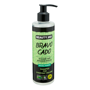 Beauty Jar Bravocado Natural Shampoo 250ml Beauty Jar