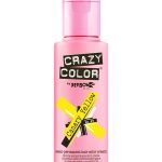 Crazy Color Semi Permanent Hair Dye Cream 49 Canary Yellow 100ml Crazy Color