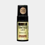 EBIN NEW YORK TINTED LACE MOUSSE - MEDIUM DARK BROWN 100ml Ebin New York
