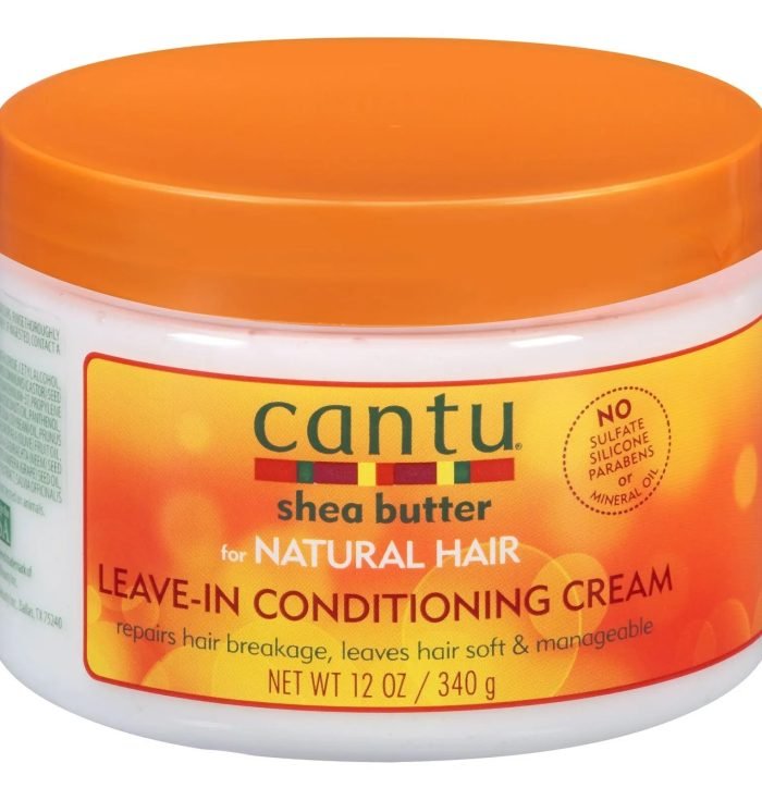 Cantu Shea Butter Natural Hair Leave In Conditioning Cream 340g Cantu