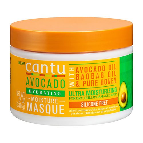 Cantu Avocado Hydrating Moisture Hair Masque 340g Cantu