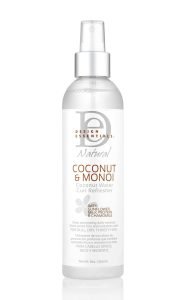 Design Essentials Coconut & Monoi Coconut Water Curl Refresher 236ml Design Essentials
