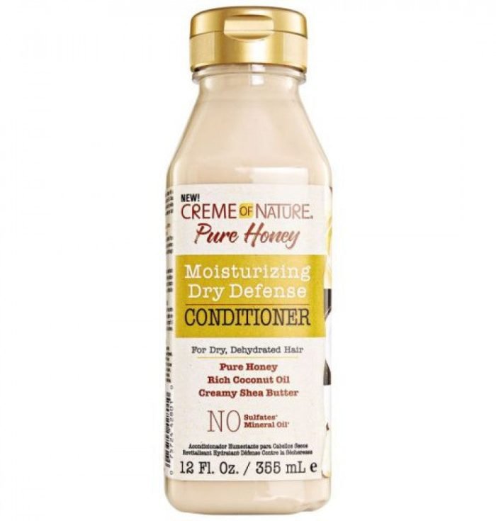 Creme of Nature Pure Honey Moisturizing Dry Defense Conditioner 355ml Creme of Nature Pure Honey