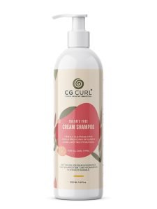 CG Curl Sulfate Free Cream Shampoo 355ml