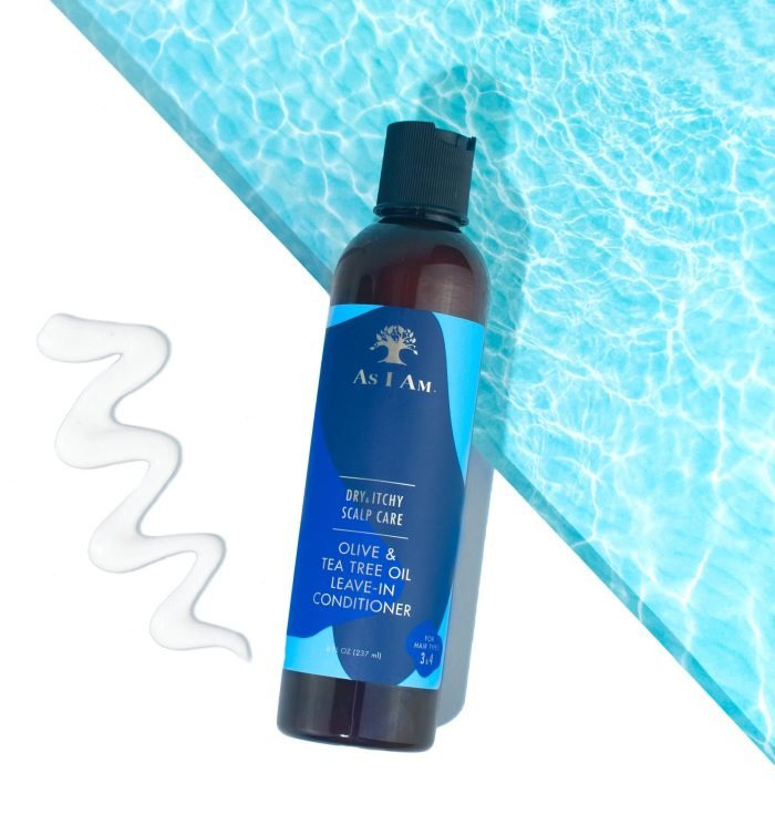 As I Am Dry & Itchy Olive & Tea Tree Oil Leave-In Conditioner 227ml As I Am