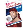 Dream World Silky & Shiny Deluxe Luxury Du-Rag Glitter Red DRE007GRD Dream World