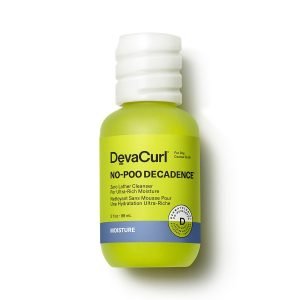 DevaCurl No-Poo Decadence Zero Lather Cleanser 88ml