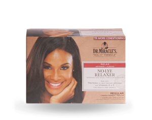 Dr. Miracle's No-Lye Relaxer Kit Regular Dr. Miracle`s