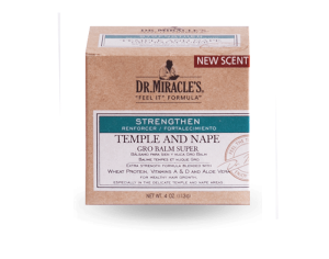 Dr. Miracle's Temple & Nape Gro Balm Super 113g Dr. Miracle`s