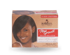 Dr. Miracle's New Growth Relaxer Kit 1 Application Regular Dr. Miracle`s