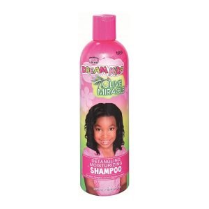 African Pride Dream Kids Olive Miracle Moisturizing Detangling Shampoo 355ml