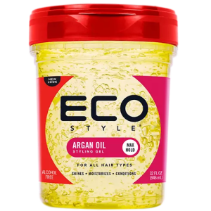 Eco Style Gel Argan Oil Gel  946ml - Haargel Eco Styler
